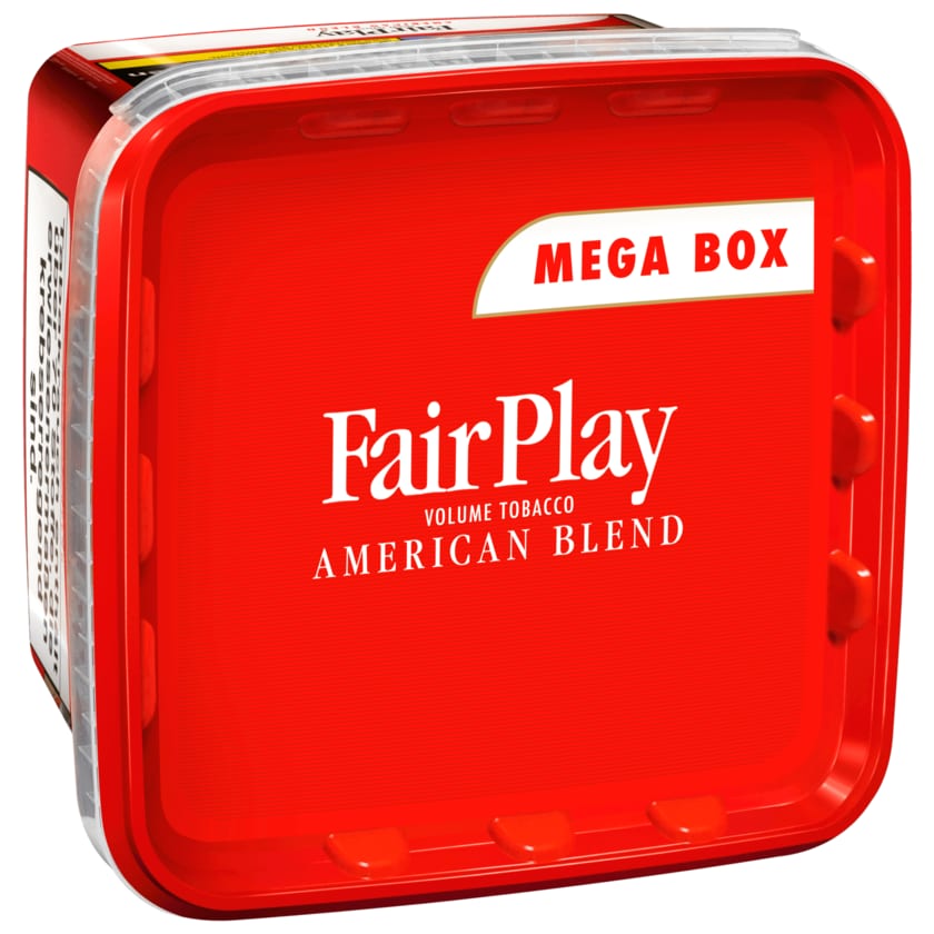 Fair Play Volumentabak American Blend Mega Box 155g